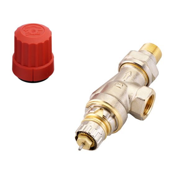 Danfoss Ventilgehäuse RA-N, DN 10, R 3/8