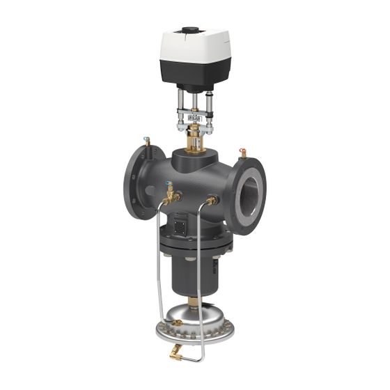 Danfoss Stellantrieb SD Ventil schließt mit Sicherheitsfunktion digital, für AB-QM DN 125-151, 003Z8562