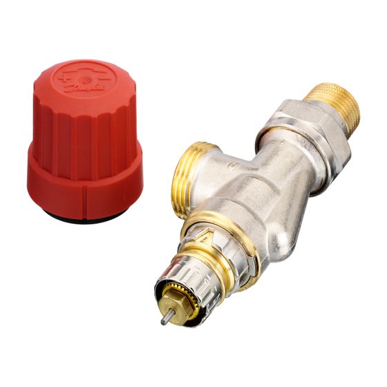 Danfoss Ventilgehäuse RA-N, DN 15, G 3/4