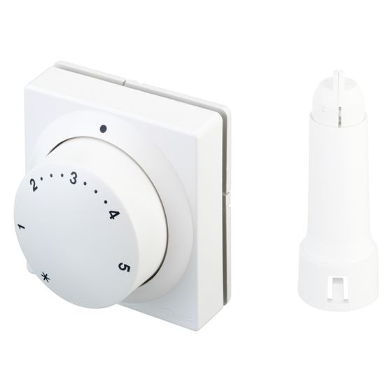 Danfoss Fühlerelement RA 5065 Ferneinstellelement 5, Reinweiß, 013G5065