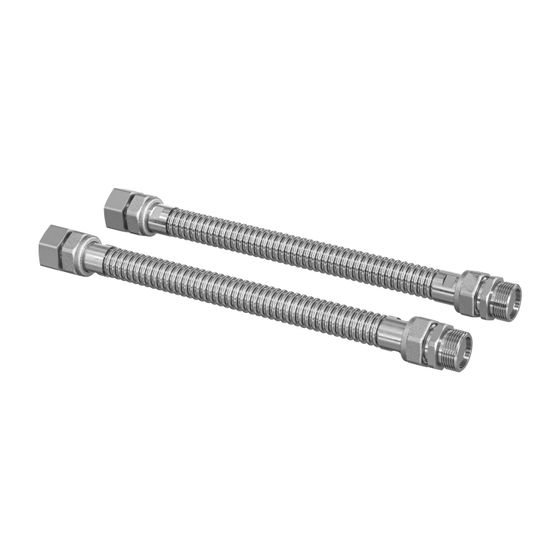 Danfoss Flexrohr Flexo, 320mm, für AB-QM 4.0, R 3/4