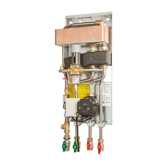 Danfoss Durchlauferhitzer Termix One Solar, mit 2 Ladepumpe, TWW-Leistung 45kW