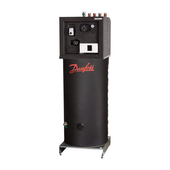 Danfoss Hausstation Termix BVX-FI RO T/E 2-2, mit ECL 310/A237, 105L Trinkwarmwasserspeicher