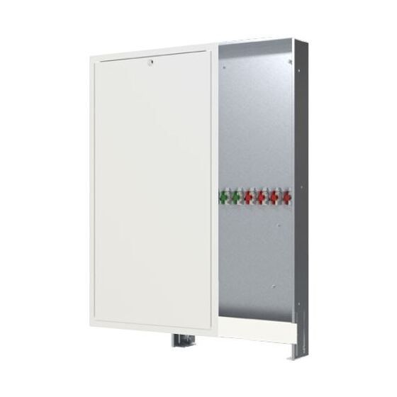 Danfoss Tür mit Rahmen Set UnoFloor, für 610er Verteilerschrank, 088X3008