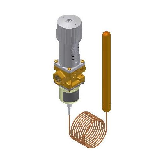 Danfoss Temperaturregler AVTA 15, Rp 1/2