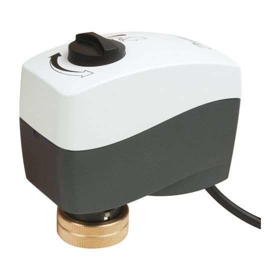 Danfoss elektrischer Stellantrieb AME 140 H, 0-10V, 4-20mA, 12s/mm, ohne Sicherheitsfunktion