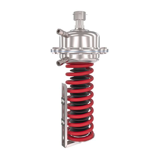 Danfoss Antrieb AFD2, Drucksollwert 0,1-0,7 bar, PN 40, Membranfläche 320cm2, für Druckminderer DN 65-250