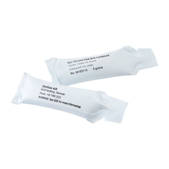 Danfoss Wärmeleitpaste, Service, 6g, 041E0115