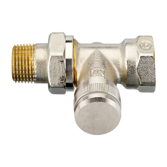 Danfoss Rücklaufverschraubung RLV 15, R 1/2