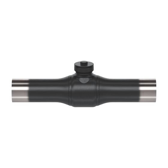 Danfoss Kugelhahn JIP-WW 140.16 RB, DN 32, PN 40, Anschweißende beidseitig, 065N0003