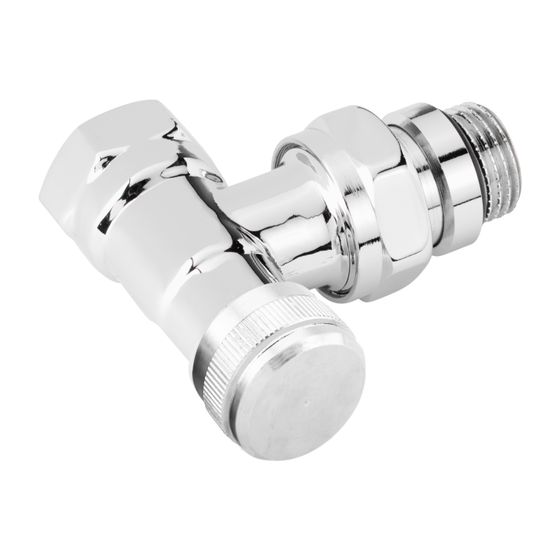 Danfoss Rücklaufverschraubung RLV-CX 15, R 1/2