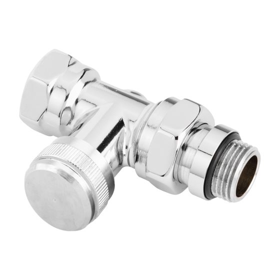 Danfoss Rücklaufverschraubung RLV-CX 15, R 1/2