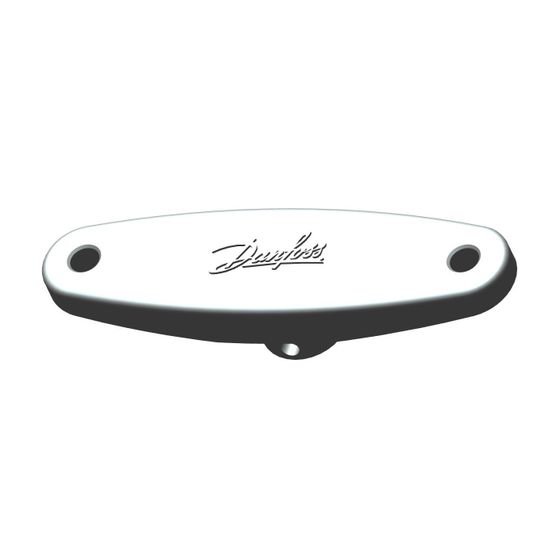 Danfoss T-Griff JIP RB, DN 15-32, 065N8255