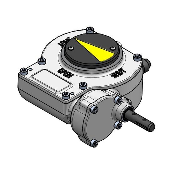 Danfoss Schneckenradgetriebe JIP, DN 250, 065N0687