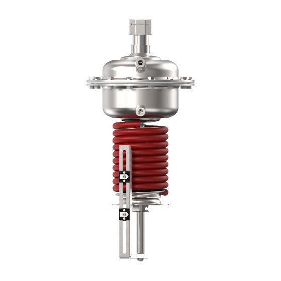 Danfoss Antrieb AFPA2, Sollwert 0,1-0,4 bar, PN 40, Membranfläche 640cm2, für Differenzdruck-Überströmregler DN 65-250