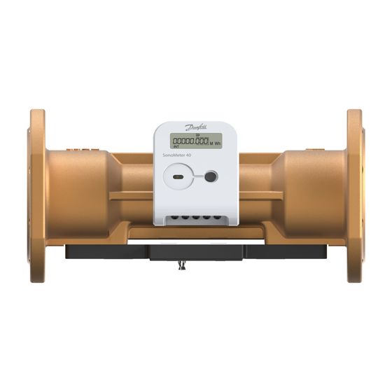 Danfoss Wärme-/Kältezähler SonoMeter 40 QP60 DN 100 R PN 25 24V BACne Pu IP65 MWh