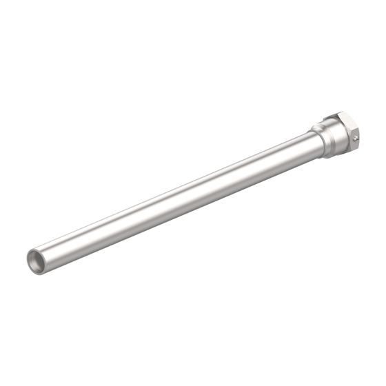 Danfoss Tauchhülse Niro, R 1
