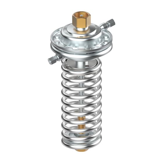 Danfoss Antrieb AFPA, Sollwert 0,5-2,5 bar, Membranfläche 80cm2, für Differenzdruck-Überströmregler