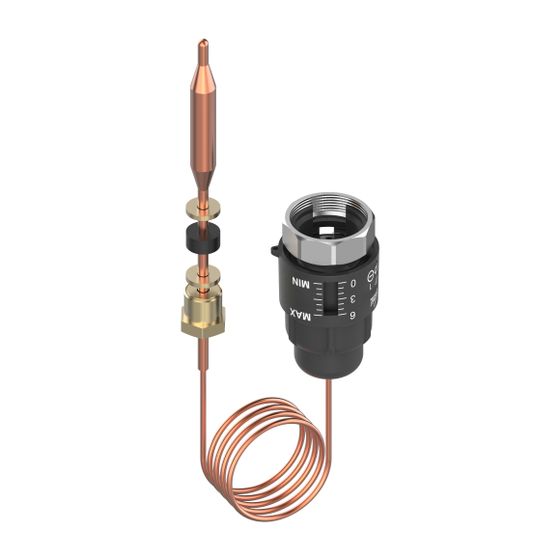 Danfoss PWH-Thermostat, für TPC-M-Regler, 003L3962