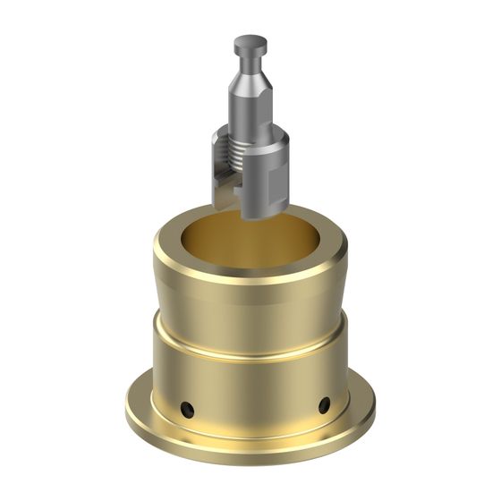Danfoss Adapter für neue Ventilserie DN 65-80 und alte AMV, 065Z0312