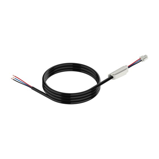 Danfoss Kabel mit Stecker 24V, 5m, für AMV130/140 24V, 082H8052
