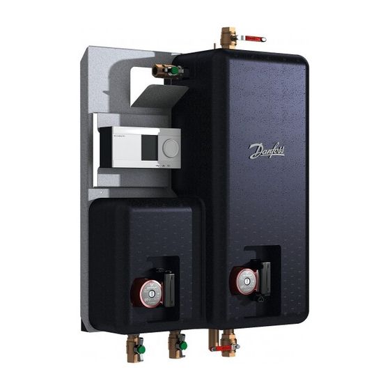 Danfoss Trinkwassersystem FLS-COMBI 070, Leistung 70kW, 1,2m3/h
