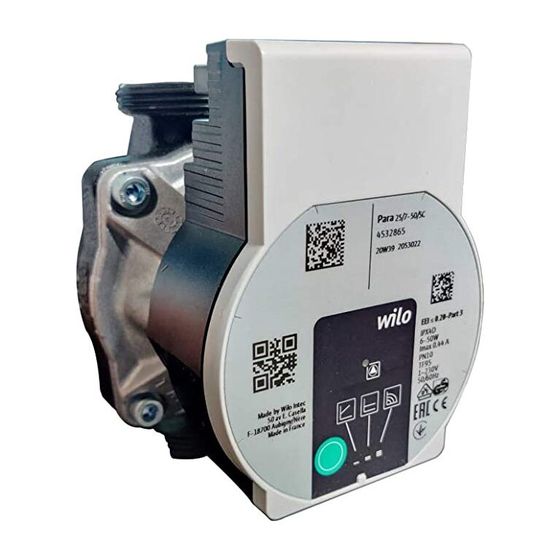 Danfoss Hocheffizienzpumpe Wilo Yonos Para 15/6, für Heizung, 145H4296