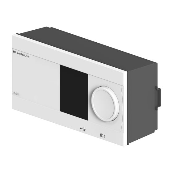 Danfoss elektronischer Regler ECL210 ECL Comfort 210, 230V