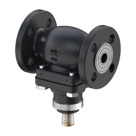 Danfoss 2-Wege-Ventil VGF, DN 15, PN 25, G 3/4