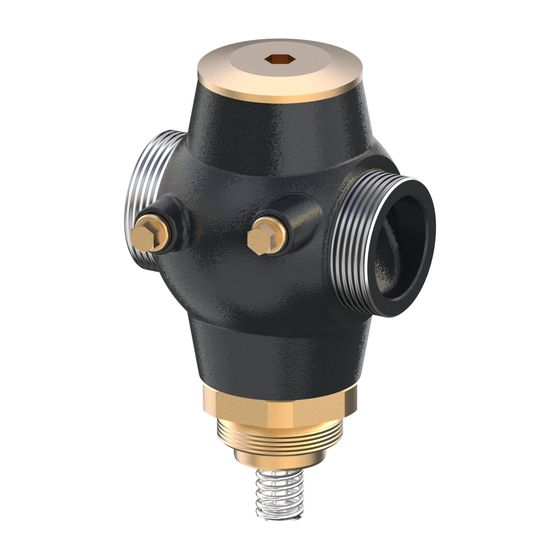 Danfoss Durchgangsventil VGU, DN 32, Kvs 12,5m3/h, PN 25, Außengewinde, Sphäroguss GGG-40.3, 065B0794