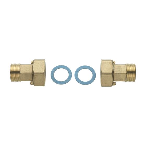 Danfoss Verschraubung DN 40 PN 25 130 Grad, 087G6074