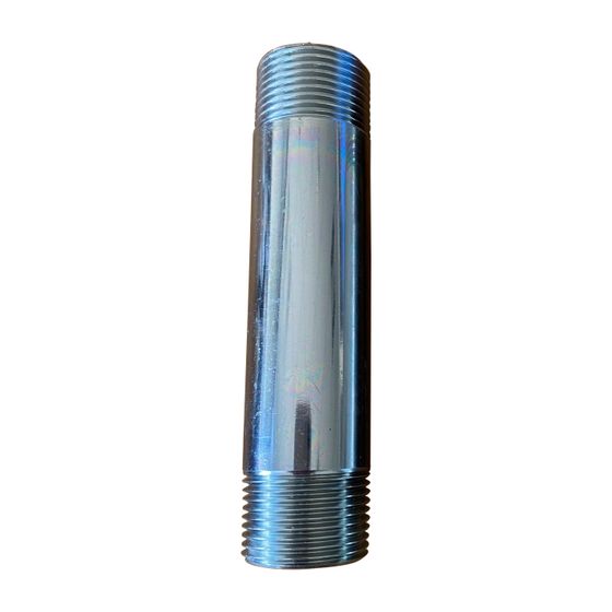 Danfoss Passstück für WMZ Stahl, DN 25, 130mm, G 3/4