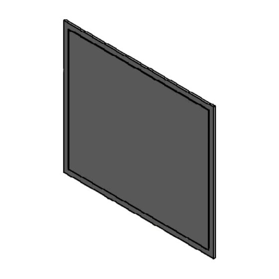Danfoss Tür, für UP-Kasten H910/B850mm, 145H4912