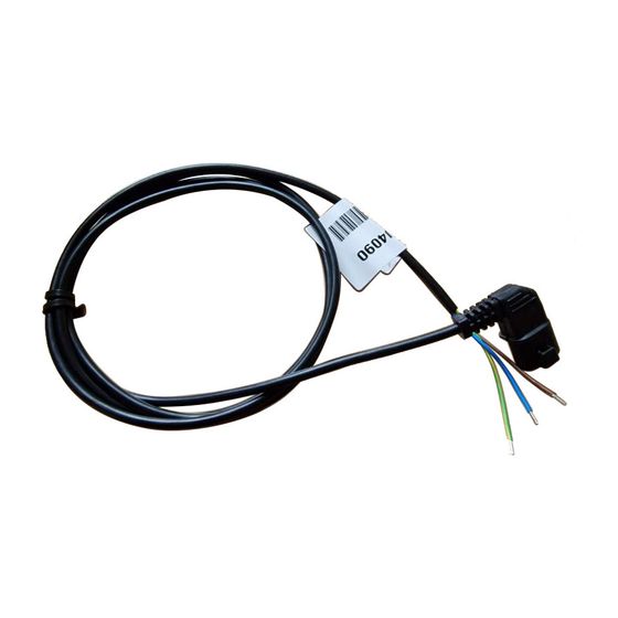Danfoss Volex-Netzkabel 2m für Speicherlade für Thermodual-S, -GS und Legiomin-S, 640U4090