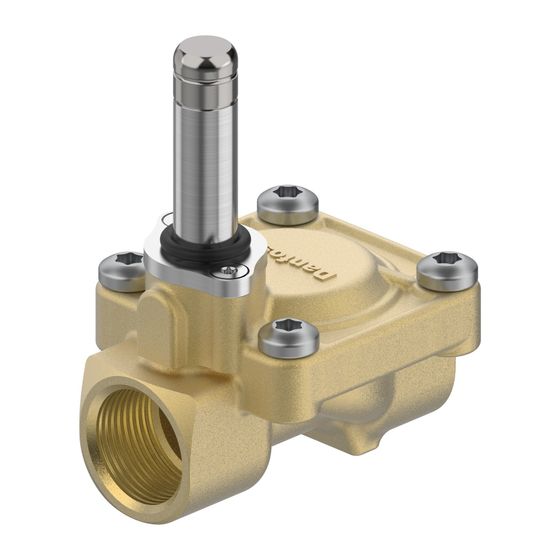 Danfoss Magnetventil EV220S, G 1/2