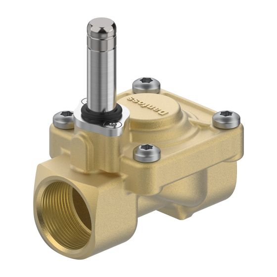 Danfoss Magnetventil EV220S, G 3/4