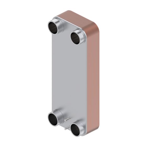 Danfoss Plattenwärmeübertrager SL140TL-S, 200 Platten, 2 1/2