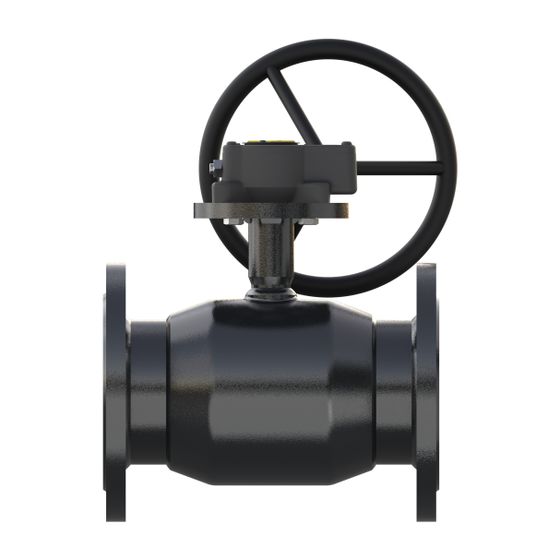 Danfoss Kugelhahn JIP-FF 116.10 G, DN 100, Kvs 640m3/h, PN 16, mit Flansch beidseitig, 065N3626