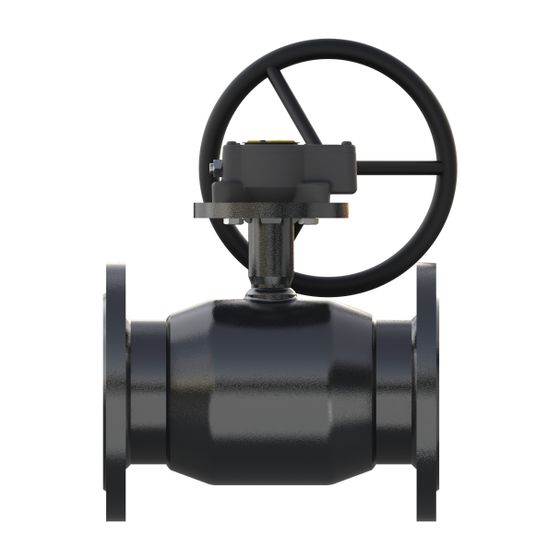 Danfoss Kugelhahn JIP-FF 125.10 G, DN 125, Kvs 1.080m3/h, PN 25, mit Flansch beidseitig, 065N3633