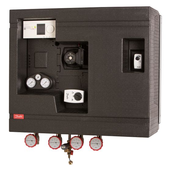 Danfoss Hausstation Termix Compact 28 VX-FI Typ 3, Heizleistung 33kW, mit ECL310/A237, 1x STW