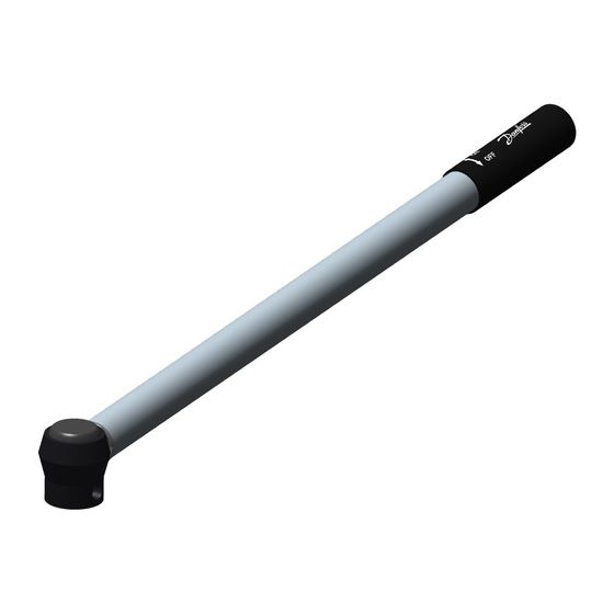 Danfoss L-Handhebel JIP, DN125RB, 065N3723