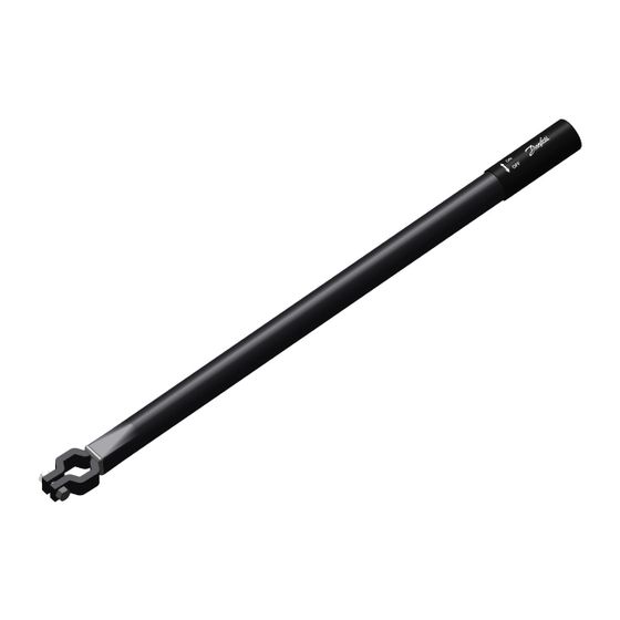 Danfoss L-Handhebel JIP, DN200RB x DN125-150FB, 065N3726