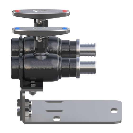 Danfoss Kugelhahn JIP-IP, DN 25, PN 40, Kvs 34m3/h, TWS, Rp 1