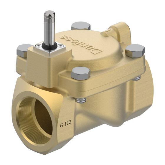 Danfoss Magnetventil EV220S, G 1 1/2