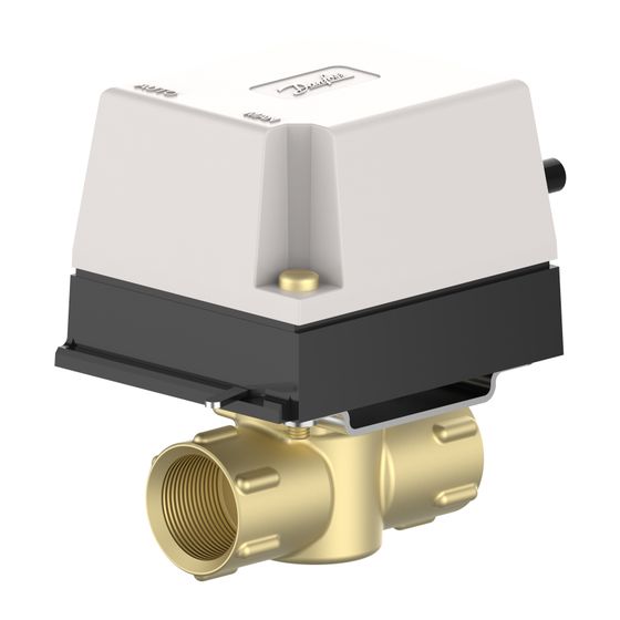 Danfoss 2-Wege-Zonenventil HP0.75 B, Rp 3/4