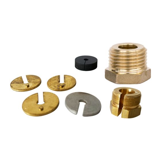 Danfoss Kapillar-Stopfbuchse RAVV, R 1/2