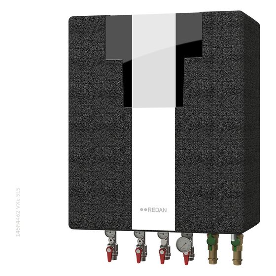 Danfoss Hausstation VXe SLS, Typ 1/1, Heizleistung 20kW, TWW-Leistung 40kW, A247, TR-STW, HE-STW