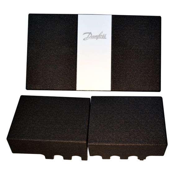 Danfoss EPP-Dämmhaube EvoFlat 4.0 Set, 3-teilig, 183B0521