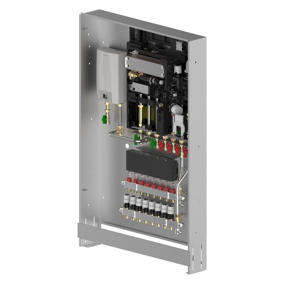 Danfoss Booster Station E-DLH, 11/13,5kW, G 3/4