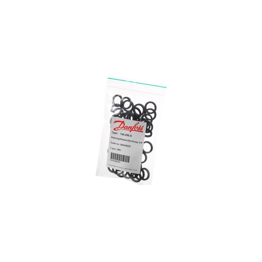 Danfoss Dichtungen 3/4", 24x17,5x3mm, EPDM, 004U8232... DANFOSS-004U8232 5702428524209 (Abb. 2)